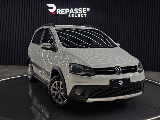 VOLKSWAGEN SPACE CROSS 1.6 MI 8V FLEX 4P MANUAL
